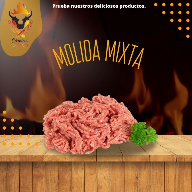 MOLIDA MIXTA / Precio: $125.00